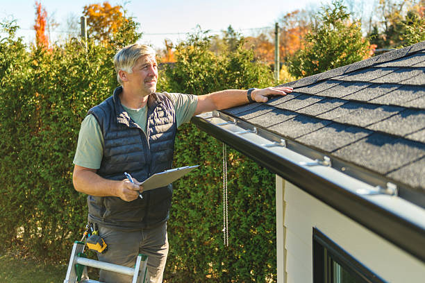Professional Storm Damage Roof Repair technician working in Bristow, VA